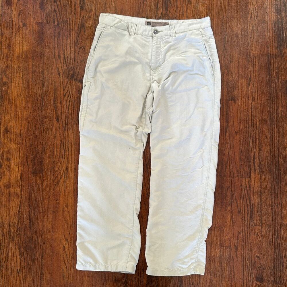 REI tan outdoor hiking pants Men size 32x34